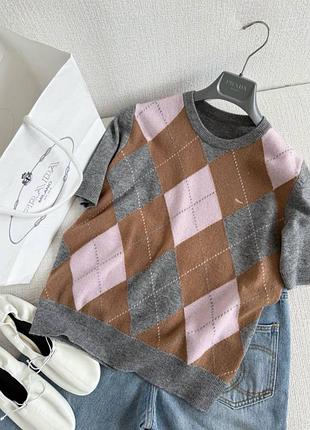 New 26 американка prada кашемір ромбики