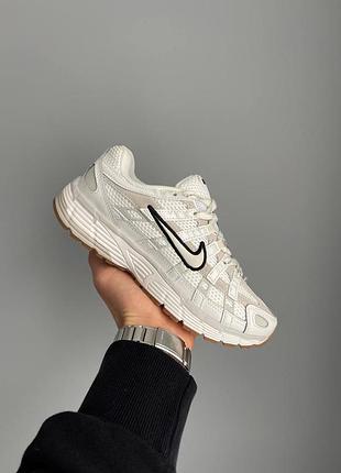 Чоловічі кросівки nike p-6000 'summit white light bone' hf4898-121