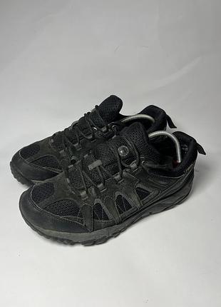 Трекінгові туристичні водонепроникні кросівки gore tex merrell outmost vent j09529 42.5 сірі