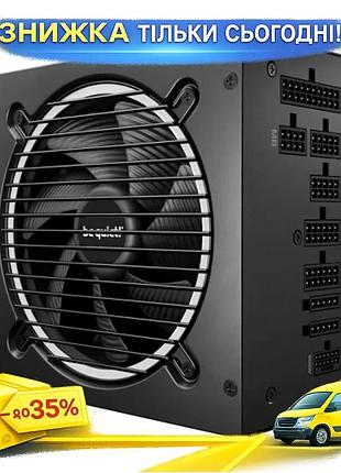 Ku блок питания 1000 universal fit вт be quiet! pure power 13 black модульный 80 plus gold для игровых uni2l_k