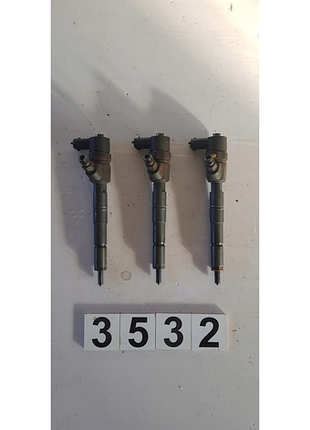 Форсунка паливна opel 2.0 cdti 0445110327 б/у оригінал