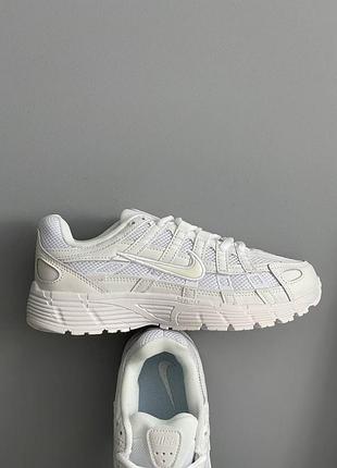 😍 женские кроссовки nike p-6000 'white' cd6404-100