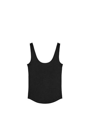 Нова майка чорна zara m трикотаж