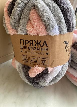 Нитки для вʼязання 2