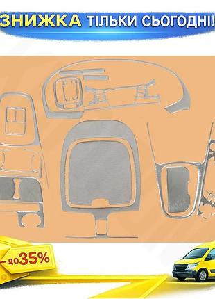 Накладки на панель алюминиевые для nissan almera n16 2000-2006 тюнинг самоклейка для салона авто ku-22