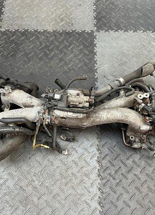 Форсунка топливная subaru forester turbo 2.0 impreza wrx succing бензинова б/у оригинал