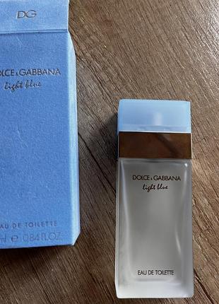 Dolce gabbana light blue 25 ml