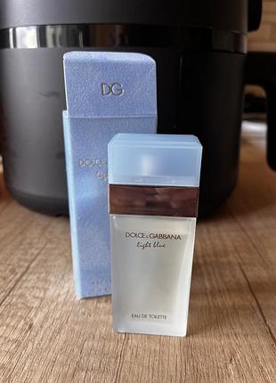 Dolce gabbana light blue 25 ml 8