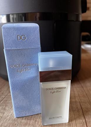 Dolce gabbana light blue 25 ml 6