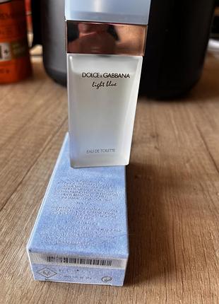 Dolce gabbana light blue 25 ml 3
