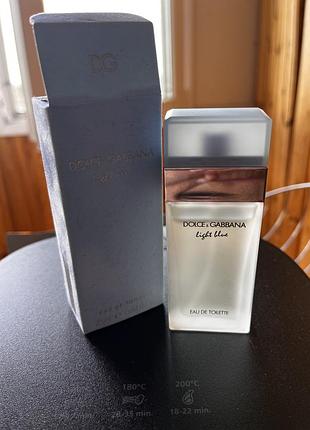 Dolce gabbana light blue 25 ml 4