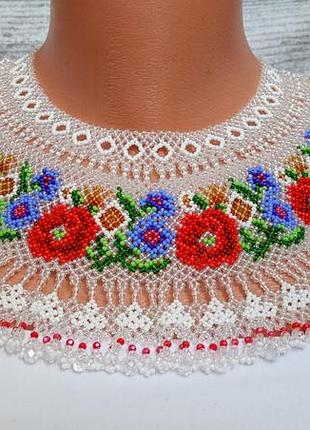 Силка, цветочная душа’.
женское украшение 2
