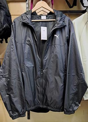 Оригінальна вітровка puma essentials regular windbreaker men / 68462501