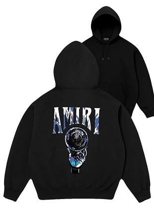 Amiri black oversize 6