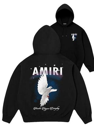 Amiri black oversize 4