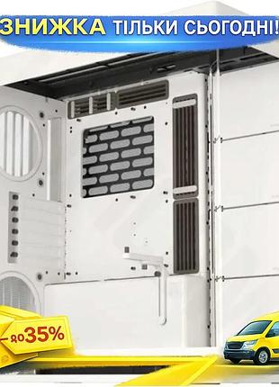 Ku корпус комп'ютера havn universal fit hs 420 white mid tower для e-atx atx microatx mini-itx з загар uni2l_k