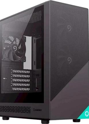 Ku корпус gamemax focus universal fit mb black micro tower для microatx mini-itx с закаленным стеклом uni2l_k 3