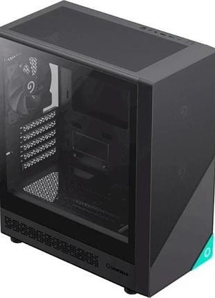 Ku корпус gamemax focus universal fit mb black micro tower для microatx mini-itx с закаленным стеклом uni2l_k 4