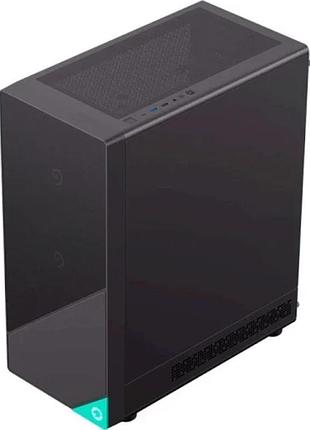 Ku корпус gamemax focus universal fit mb black micro tower для microatx mini-itx с закаленным стеклом uni2l_k 5