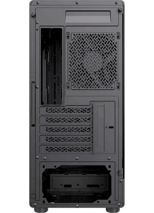 Ku корпус gamemax focus universal fit mb black micro tower для microatx mini-itx с закаленным стеклом uni2l_k 10