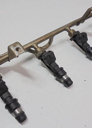 Форсунка паливна opel meriva a 25317316 1.6 8v kpl 4 pcs б/у оригінал