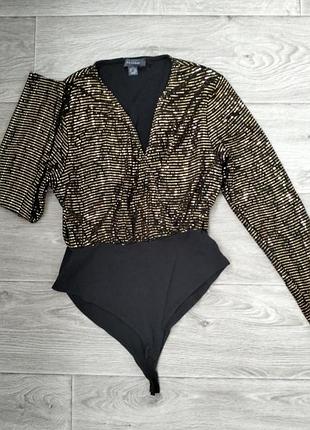 ✨ вечерний боди-блуза primark ✨ 3