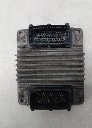 Блок управления двигателем эбу opel astra ii g 1.6 16v delphi 09391340