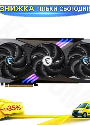 Ku відеокарта geforce rtx universal fit 5080 msi gaming trio oc 16гб gddr7 для ігор 8k потужна графіка uni2l_k