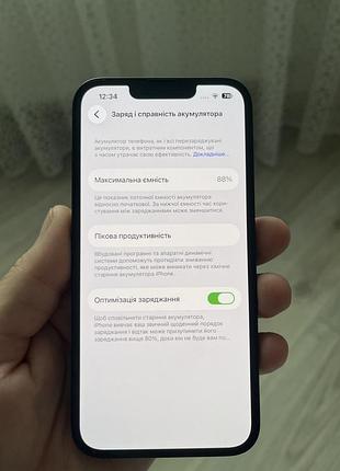 Iphone 13 128gb midnight 8