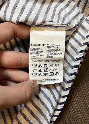 Сорочка suitsupply 10