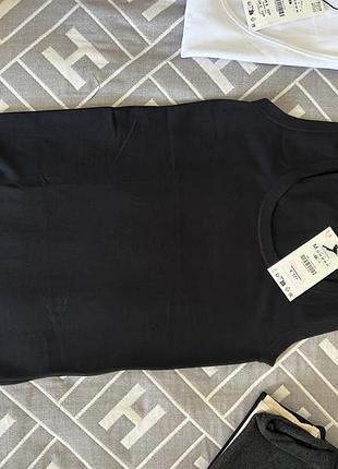 Zara нова чорна майка жіноча м 3