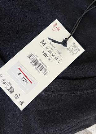 Zara нова чорна майка жіноча м 4