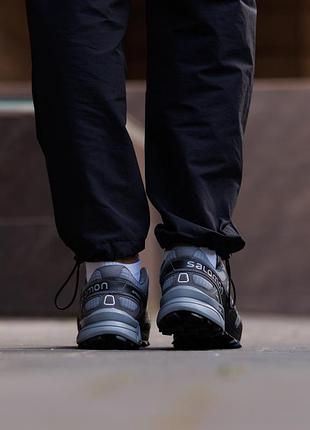 Salomon speedcross 3 grey black 5