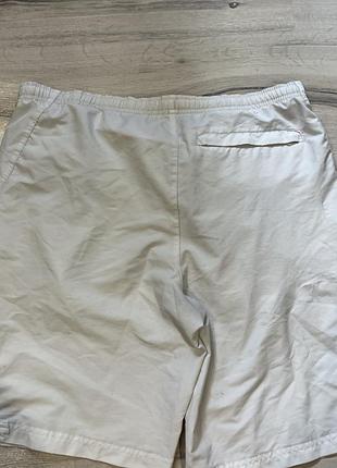 Білі шорти nike vintage 3