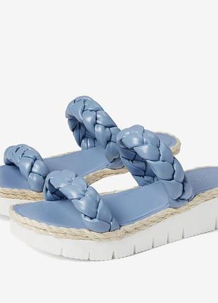 Стильні жіночі шльопанці nine west 39 розміру