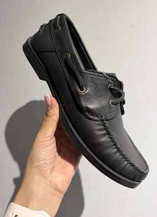 Розпродаж! чоловічі шкіряні топсайдери 🖤