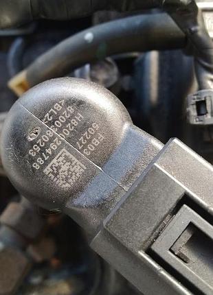 Форсунка топливная renault 1.5 dci h8200294788 б/у оригинал