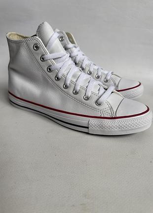 Шкіряні кеди converse all star 3