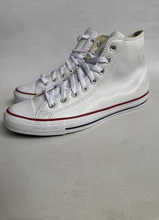 Шкіряні кеди converse all star 2
