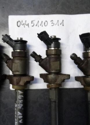 Паливний насос 1.6 hdi 0445110311 bosch насос б/у оригінал