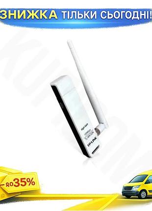 Ku сетевой адаптер usb universal fit tp-link беспроводной адаптер до 150 мбит/с для ноутбука wi-fi 4 uni2l_k
