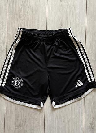 Дитячі спортивні шорти. adidas , manchester united, 152 cm. (11/12 y.)