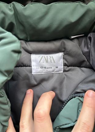 Зимова куртка zara 2
