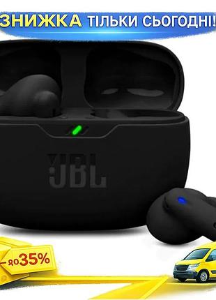 Ku наушники jbl wave universal fit beam беспроводные черные с bluetooth микрофоном активное шумоподавл uni2l_k