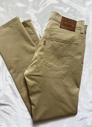 Чоловічі джинси levi's 511 slim fit