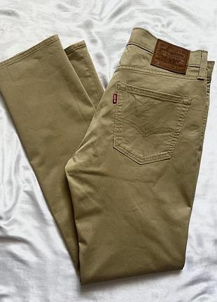 Чоловічі джинси levi's 511 slim fit 4