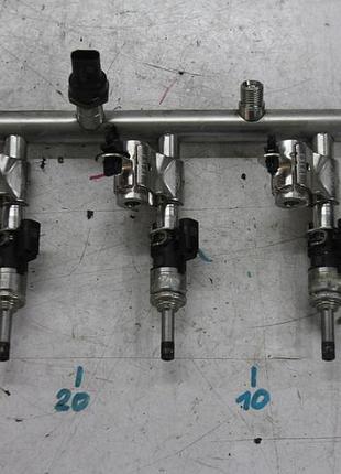 Форсунка дизельна інжекційна рейка hx7g-9f797-bc fiesta mk8 1.5 ecob