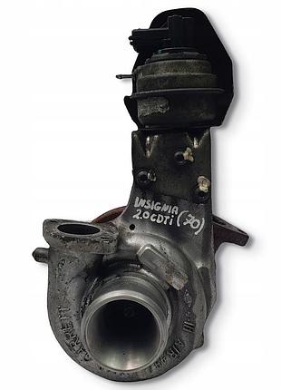 Турбіна б/в opel insignia 2.0 cdti turbo 55570748 786137-1 mdv00612r
