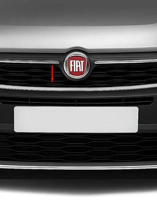 Накладка вокруг нижней решетки радиатора (2015-2026, нерж. сталь) для fiat doblo ii