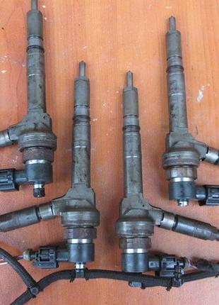 Форсунка паливна bosch 1.7 cdti astra iii h 0445510175 б/у оригінал